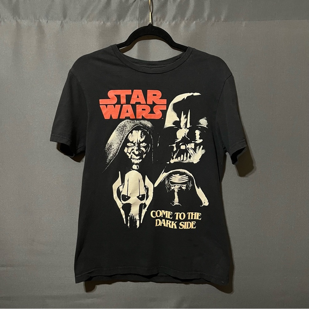 Star Wars Come To The Dark Side Shirt Small Black Mad Engine Vader Maul Grievous